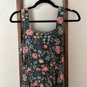 Sondeflor Secret Garden Print Pinafore